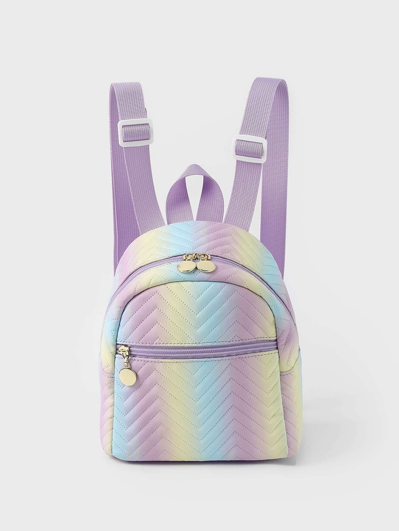Pastel Rainbow Mini Backpacks