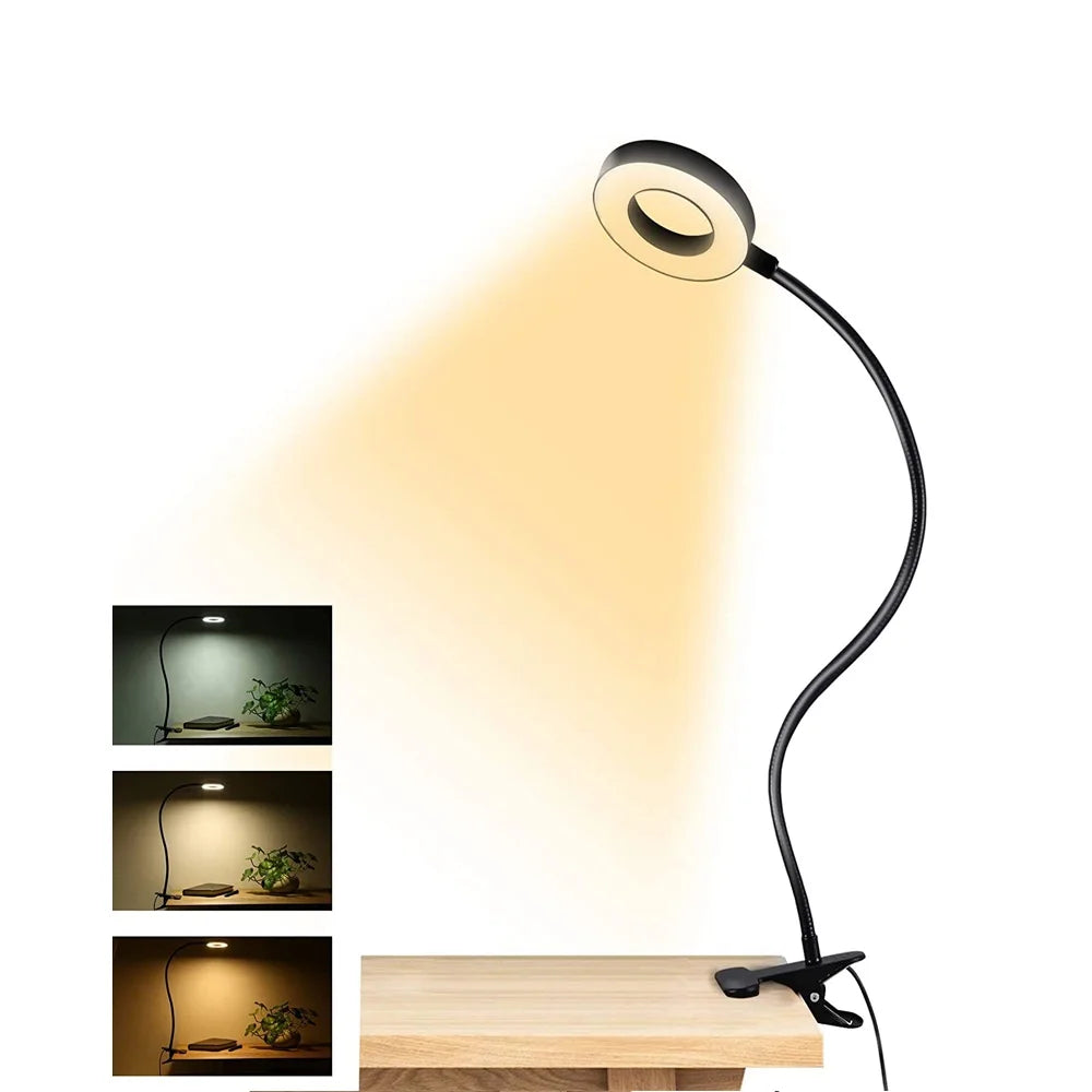 LED Clip-On Desk Lamps