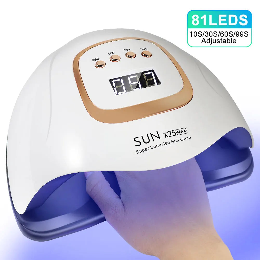 SUN X25 MAX UV LED Nail Lamps