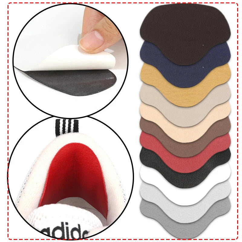 4Pcs Insoles Patch Heel Pads for Sport Shoes