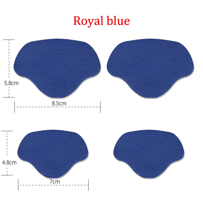 4Pcs Insoles Patch Heel Pads for Sport Shoes