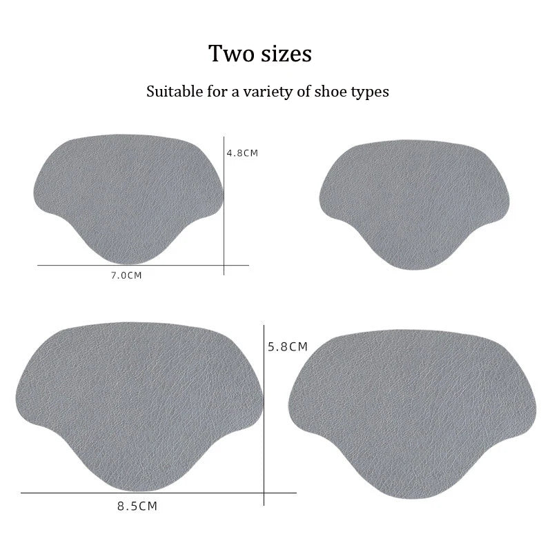 4Pcs Insoles Patch Heel Pads for Sport Shoes