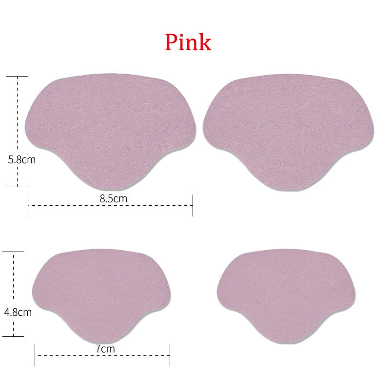 4Pcs Insoles Patch Heel Pads for Sport Shoes