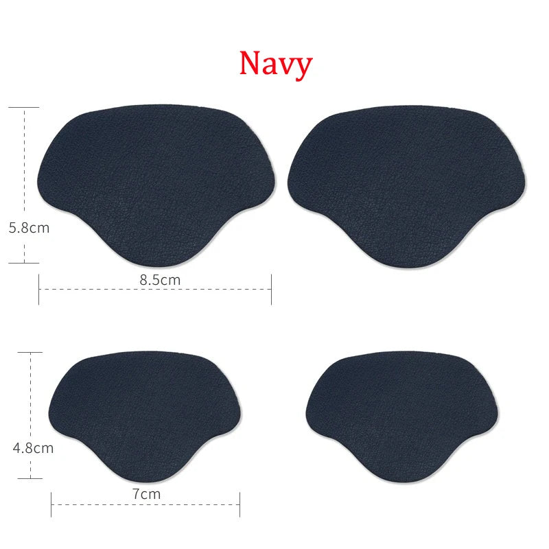 4Pcs Insoles Patch Heel Pads for Sport Shoes