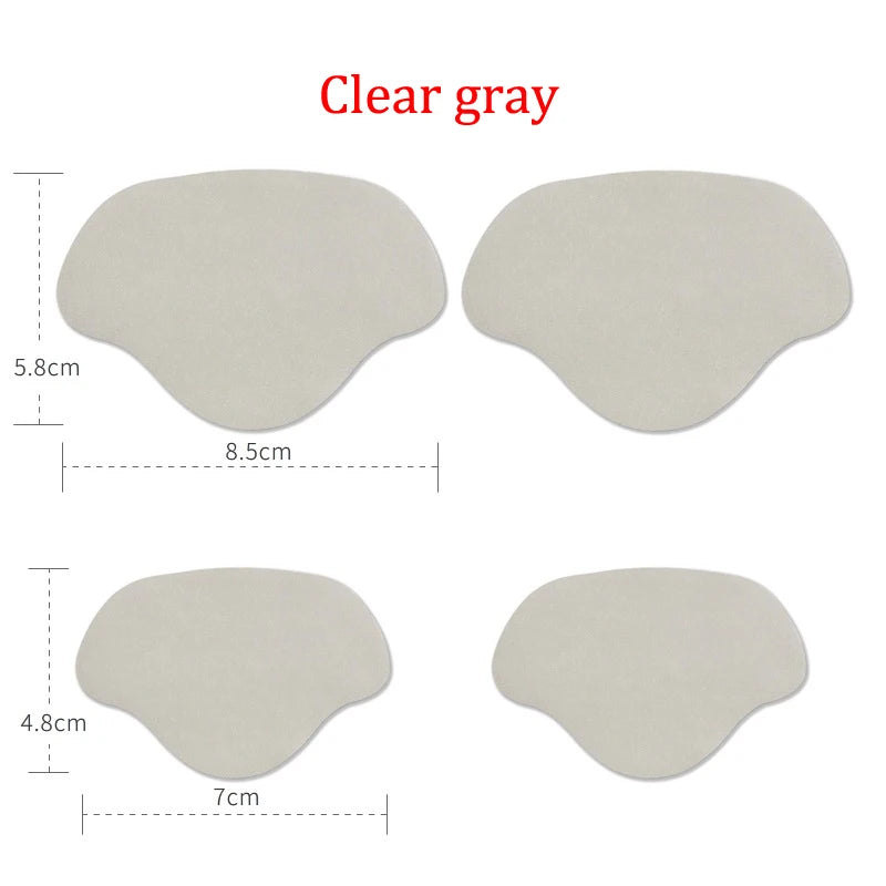 4Pcs Insoles Patch Heel Pads for Sport Shoes
