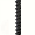 1pc Wall Mounted Display Shelf for 18 Caps & Hats, Multi-Layer, Decorative &Space Saving, Home Decor Organizer for Bedroom, Door