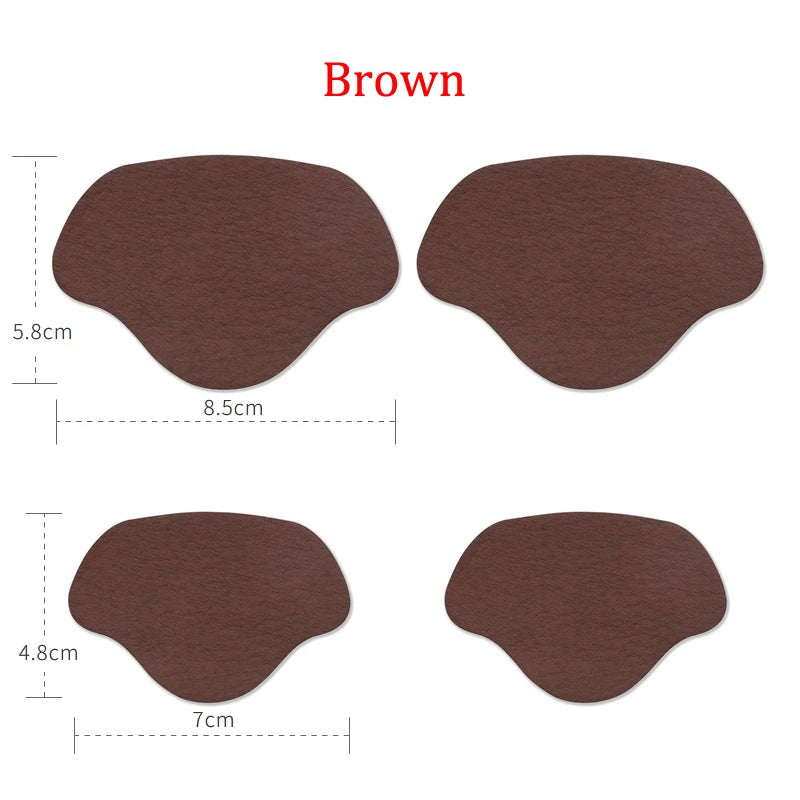4Pcs Insoles Patch Heel Pads for Sport Shoes
